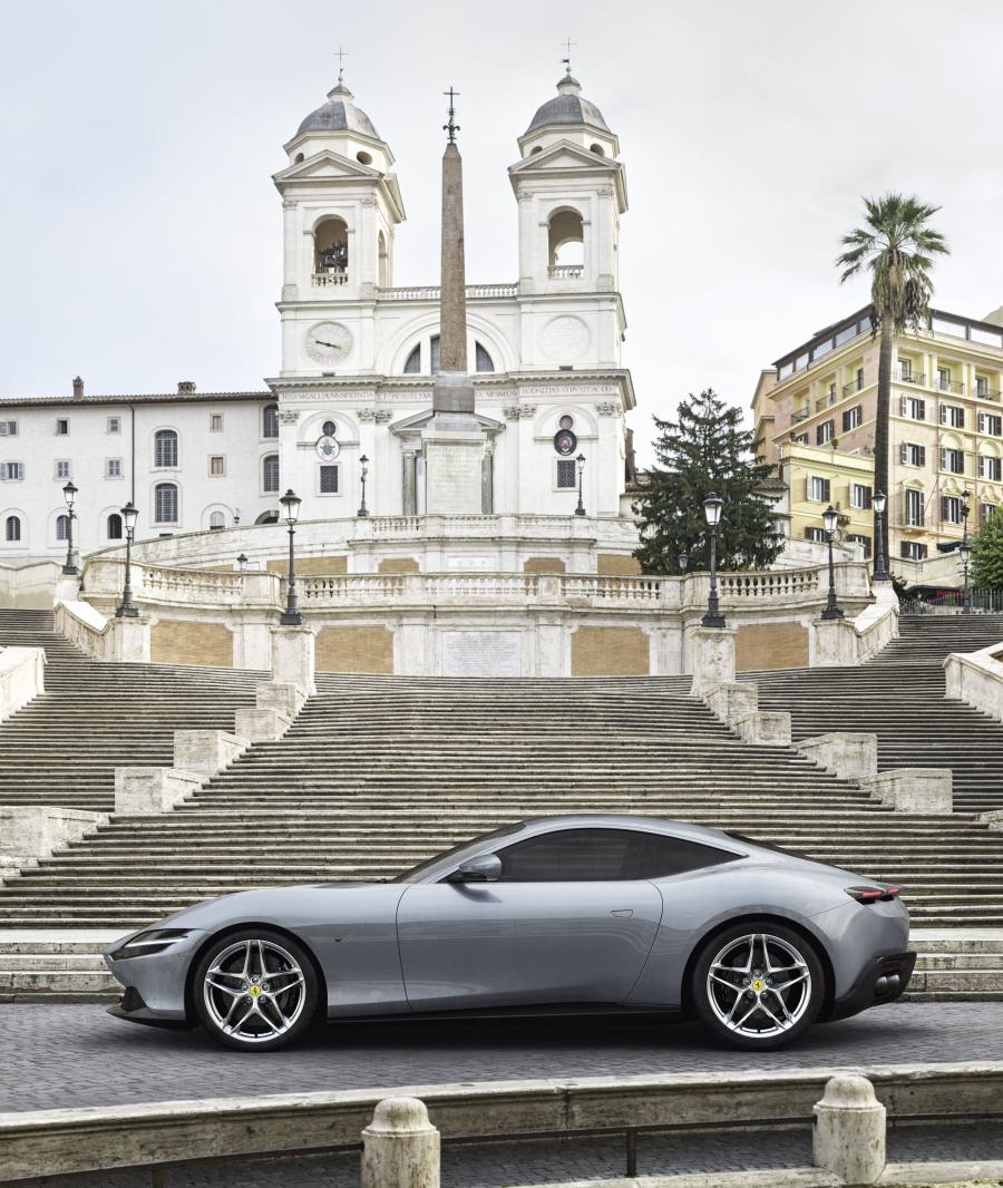  Ferrari Roma (F169) 2020 года  (фото 5 из 49)